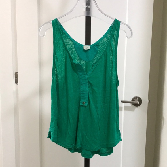 Aritzia Wilfred Free Sleeveless Top - Picture 1 of 3